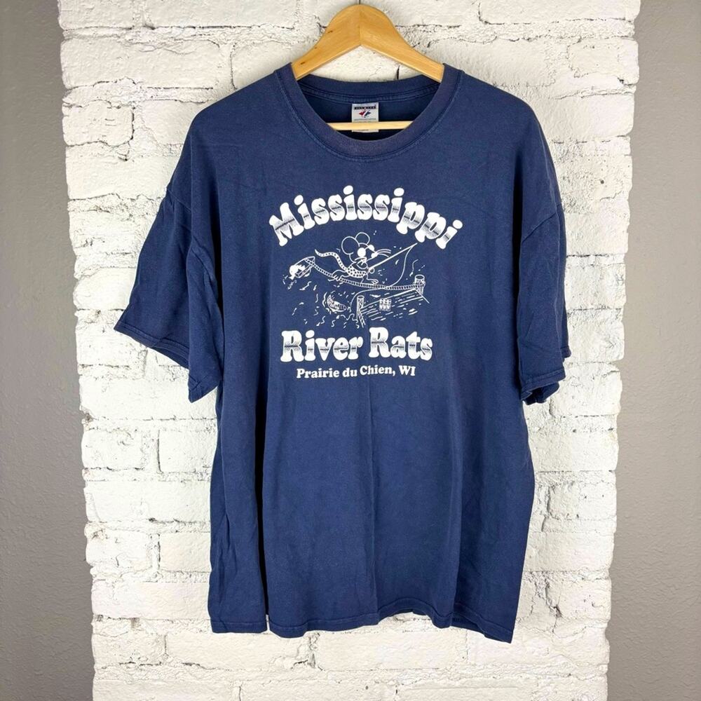 Vintage Mississippi River Rat Tee